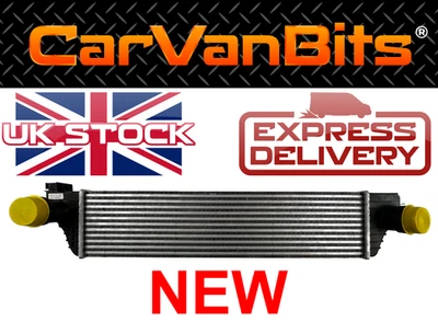 FOR RENAULT MASTER 2010-2024 TURBO INTERCOOLER NEW - Image 1 of 4