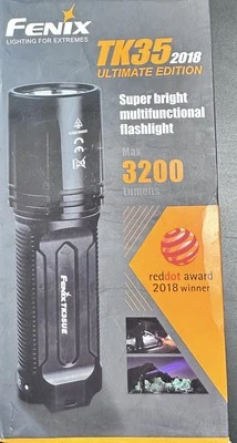 Fenix TK35 2018 Edition Tactical Flashlight – 1300 LM, Dual Switch - Immagine 1 di 4