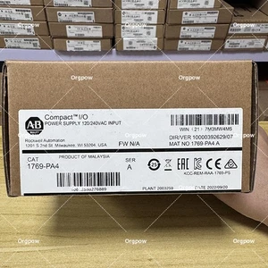 Allen-Bradley 1769-PA4 CompactLogix Netzteil Modul Brandneu Schneller Versand - Bild 1 von 5