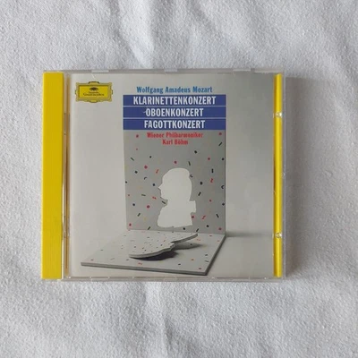 KARL BÖHM Mozart Klarinette Oboe Fagott DGG FULL SILVER EX CD Topzustand 1974/75 - Bild 1 von 4