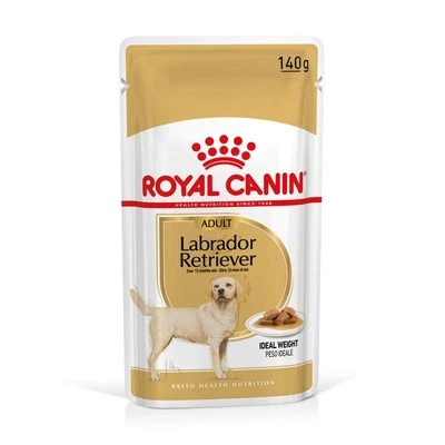 Royal Canin Labrador Retriever In Gravy Complete Adult Wet Dog Food *10 x 140g* - Image 1 of 3