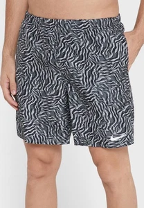 NWT Nike Swim Zebra Print 4-Way Stretch Boardshorts Size 34 NESSC518 $64 - Bild 1 von 7