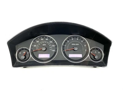Приборная панель спидометра 4,7 л миль/ч подходит для Jeep Grand Cherokee 70355 2007 года выпуска - Изображение 1 из 4