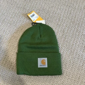 Cappello berretto A18 Carhartt maglia con polsini acrilico rosso o verde adulto taglia unica - Foto 1 di 2