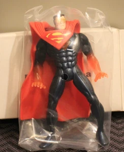 Vintage 1998 Superman Eradicator Action Figure Toyfare Exclusive with box - Picture 1 of 2