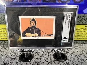 1967 Popbilder Bob Dylan Stora Popbildserien Type 3 Graded SGC 4 VG EX Rookie RC - Picture 1 of 6