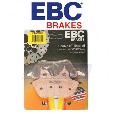 EBC Front Double-H Sintered Brake Pads for 2003 Harley Davidson XL883R br - Image 1 of 4