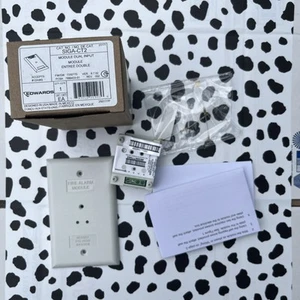EDWARDS EST SIGA-CT2 FIRE ALARM DUAL INPUT MODULE - Picture 1 of 10