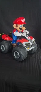 Carrera RC Nintendo Mario Kart 8  Super Mario Bros 4 wheeler NO REMOTE CONTROL - Picture 1 of 10