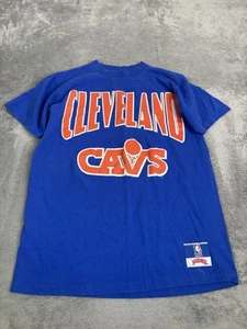 Vintage 90s Cleveland Cavaliers Nutmeg Mills T Shirt Men’s Size Medium Blue - Picture 1 of 10