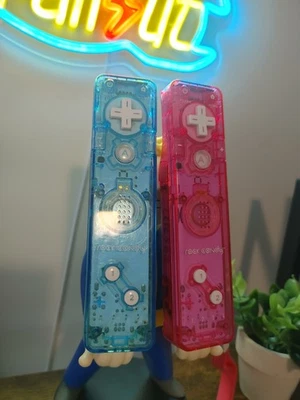 Rock Candy Wii Remote Pink & Blue - Image 1 of 3