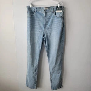 Abercrombie and Fitch Damen The"90s Slim Straight Ultra High Rise Jeans Gr. 18 - Bild 1 von 7