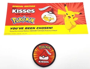 Hershey’s Kisses Pokémon Patch Special Edition Limited Collectors Patch IN HAND - Bild 1 von 2