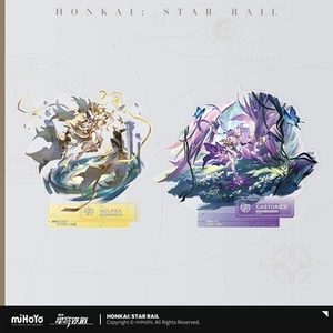 miHoYo Honkai: Star Rail Aglaea Castorice Acrylic Stand Remembrance Official - Picture 1 of 3