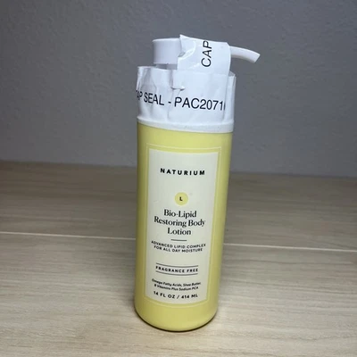 Bio-Lipid Restoring Moisturizing Body Lotion with Shea Butter, parfümfrei... - Bild 1 von 4