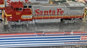 N Atlas Dash 8-40BW BNSF Patch Ex-Santa Fe Rd# 563 DCC - Picture 1 of 5