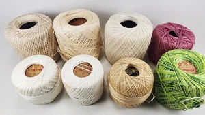 Vintage Lot Clarks J&P thread multi over 1000yds - Picture 1 of 9