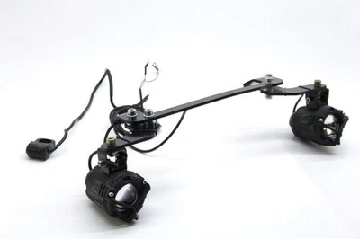 BMW R 1200 GS 2004 2007 ADDITIONAL FOG LIGHTS KIT WITH BRACKET Foto 1 de 4