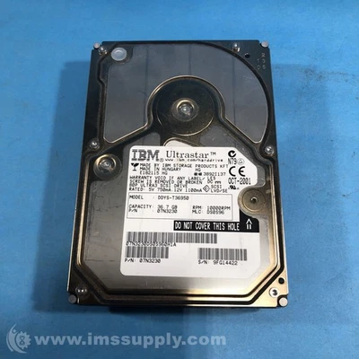 Ibm DDYS-T36950 Hard Drive USIP - Image 1 of 4