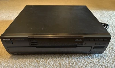 Kenwood CD-203 5 Disc CD Changer Player 1 Bit Dual D/A Convert NO Remote SU - Image 1 of 3