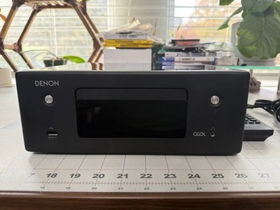 Denon CEOL RCD-N10 2 Channel Network CD Receiver - Image 1 of 2