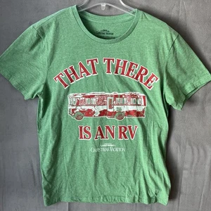 National Lampoon Christmas Vacation T-Shirt Large That There's an RV grün rot - Bild 1 von 14