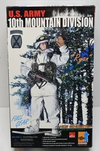 Dragon U.S. Army 10th Mountain Division Ryan Action Figure Winter New Open Box - Picture 1 of 9