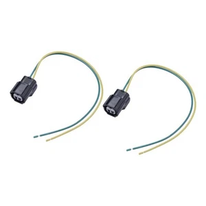 2x Front Turn Signal Light Connector Wire Pigtail Fit for Mazda 3 2014-2019 - Picture 1 of 5
