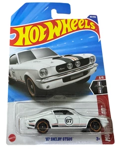 2025 HOT WHEELS '67 SHELBY GT500 Series MUSTANG 60 LONG CARD - Picture 1 of 6