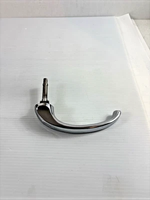 1930s - 1940’s Door Handle Chrome with Embossed Arrows Ford Chevy Buick Olds - Image 1 of 4