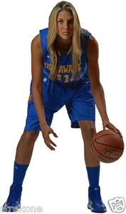ELENA DELLE DONNE  Delaware Blue Hens / WNBA Mystics  Window Cling Sticker Decal - Picture 1 of 1