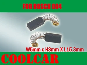 Carbon Brushes For Bosch Sander Saw Drill PKS46 PSB20.2RE GBH2S UBH2-14 PWS6-115 - Picture 1 of 2