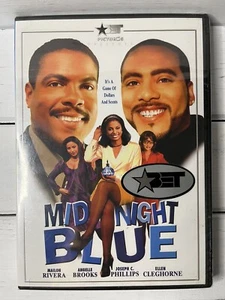 Midnight Blue (DVD, 2003, Full Frame, Region 1). Angelle Brooks. BET Pictures. - Imagen 1 de 6