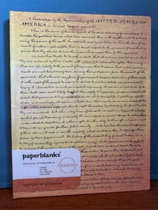 Declaration of Independence Ultra Lined Softcover Journal - Picture 1 of 1
