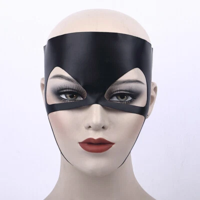 Cosplay Madame Web Spider Woman Mask Halloween Superhero Masquerade Masks Props - Image 1 of 4
