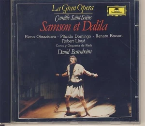 Saint-Saens: Samson et Dalila (Select.) Barenboim, Obraztsova, Domingo Like New - Picture 1 of 2