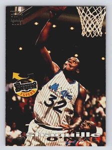 Shaquille O'Neal 1993-94 Topps Stadium Club Frequent Flyers #358 Orlando Magic - Picture 1 of 2