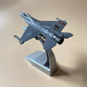 1:100 Scale US F16C Fighter Diecast Model Aircraft Collection Toy Gift - Picture 1 of 16