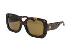 Tory Burch Sunglasses Women's Square Ty7179u 172883 Dark Tortoise Polarized 54mm