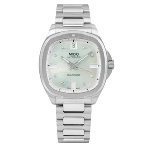 Reloj Mido Multifort TV 35 Diamantes Automático 34.2 x 35 mm M049.307.11.106.00 - Imagen 1 de 5