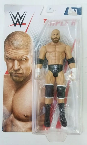 Triple H WWE Wrestling Action Figure Series # 93 Mattel 2018 Factory Sealed New Cover