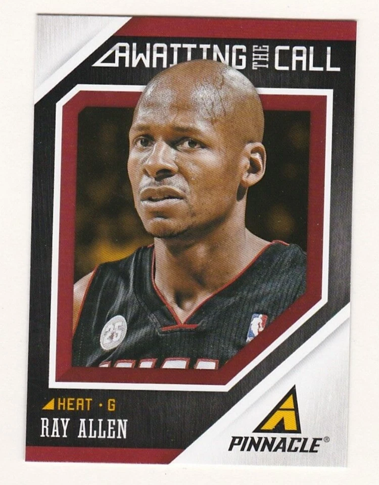 Pinnacle Awaiting The Call #10 Ray Allen 2013-14 (calor) Foto 1 de 1
