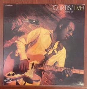 CURTIS MAYFIELD - CURTIS/LIVE! - 1971 Stereo Double LP - CRS-8008 - Near Mint - Picture 1 of 8