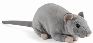 Ratte, quietschend, 30cm Plüschtier von Living Nature - Bild 1 von 1
