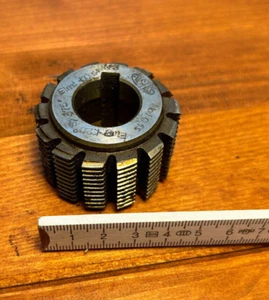 PWS Modulfräser 3 20° Abwälzfräser Zahnradfräser HSS DDR Ø50mm - Bild 1 von 4