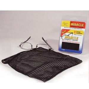Miracle Eyeglass Cleaner Cloth Static Lint Free Lenses Sunglasses Glasses Clean - Picture 1 of 5