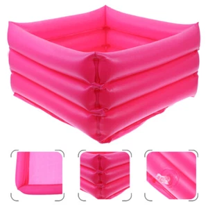 Bañera inflable para pies lavabo de pedicura portátil (color al azar) - Imagen 1 de 12