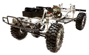 Billet Machined 1/10 Size TR313 Trail Roller 4WD Off-Road Scale Crawler ARTR - Picture 1 of 1