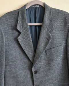 Armani Collezioni Men's Sport Coat Suit Jacket Blazer Wool Three Button Sz 42R - Picture 1 of 14