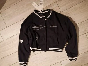 Pegador Schwarze College Jacke Neu Gr. L - Bild 1 von 4